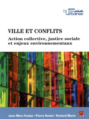cover image of Villes et conflits